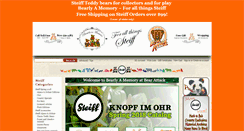 Desktop Screenshot of bearlyamemory.com